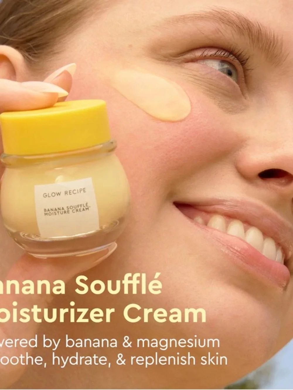 Glow Recipe Banana Milk Kit Limited Edition New in box Glass balm and soufflé
